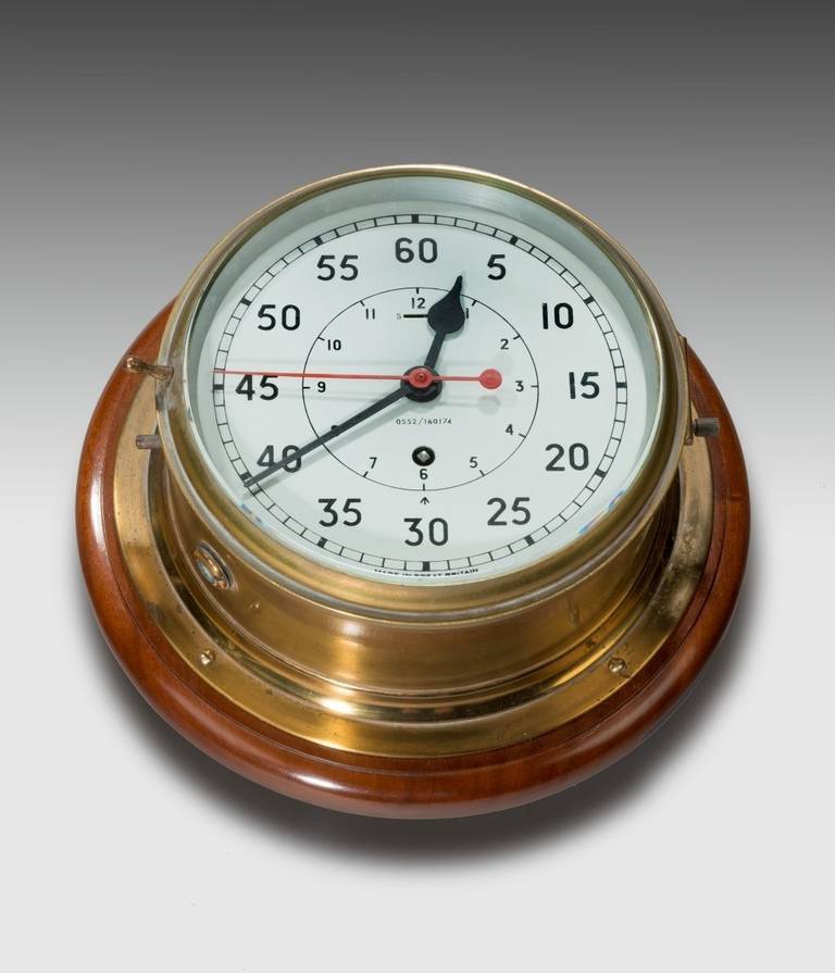 Large Admiralty Pattern Smiths Astral Ship's Bulkhead Clock at 1stDibs smiths astral bulkhead