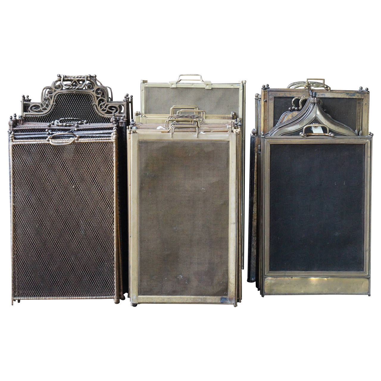 Antique Fireplace Screens For Sale at 1stdibs