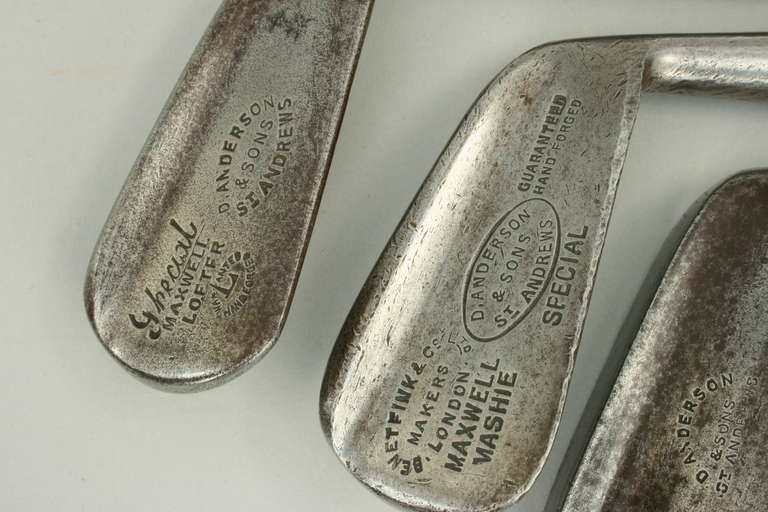 Set of Hickory Shafted Golf Clubs at 1stdibs