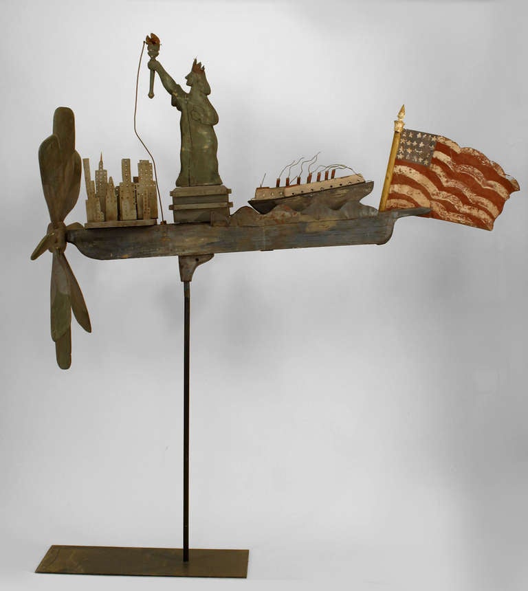 American Folk Art Whirligig For Sale at 1stDibs