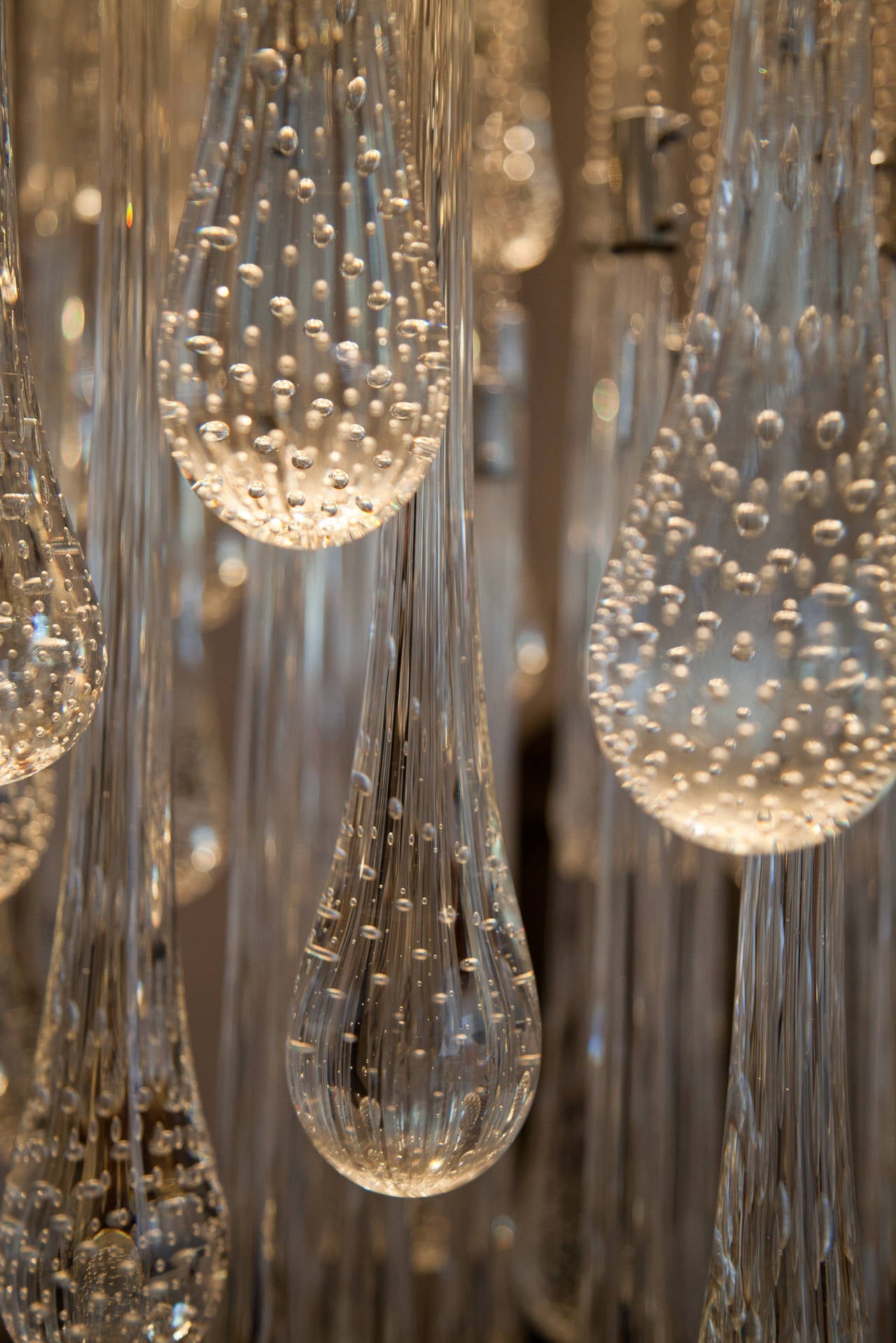 Venini Chandelier "Manila" Produced by Venini, Italy circa 1960 at 1stDibs chandelier manila