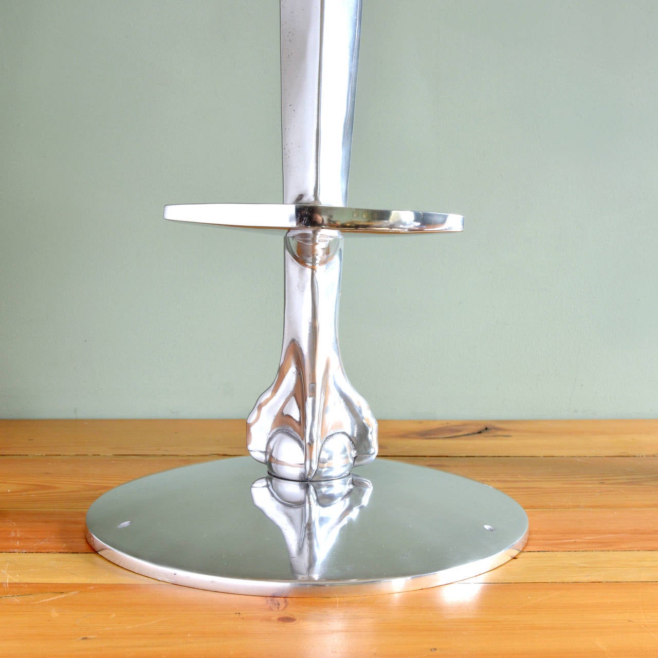 Aluminium Bar Stool Bases at 1stDibs bar stool bases for sale