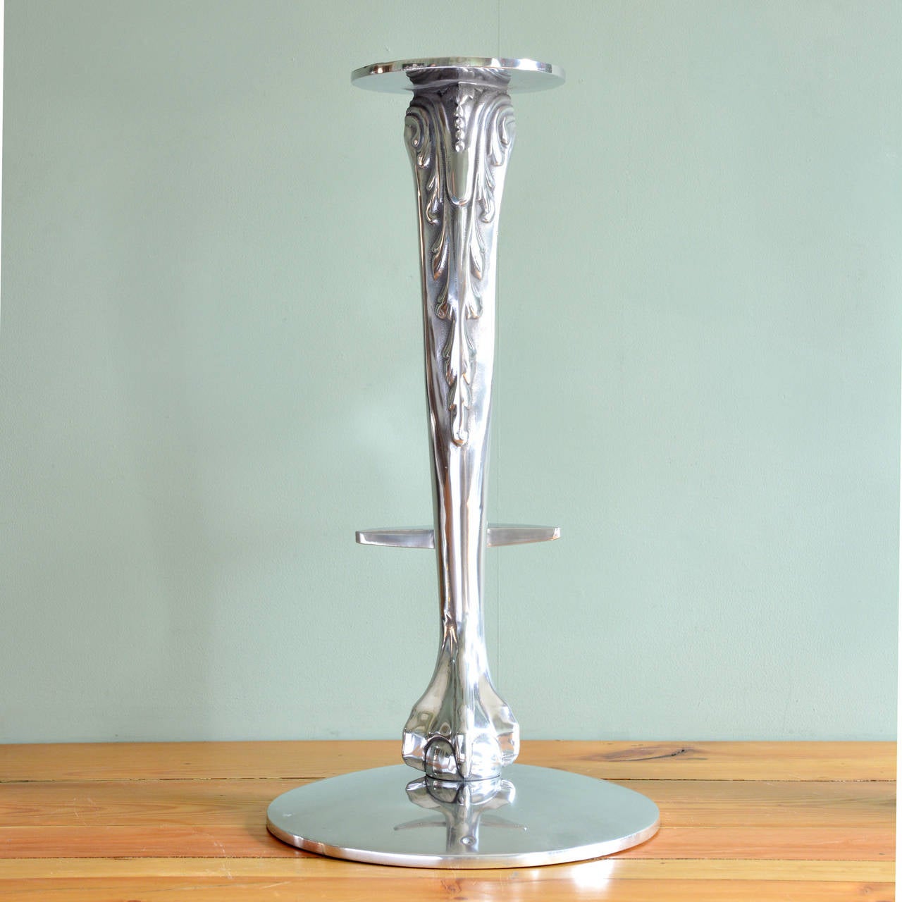 Aluminium Bar Stool Bases at 1stDibs bar stool bases for sale