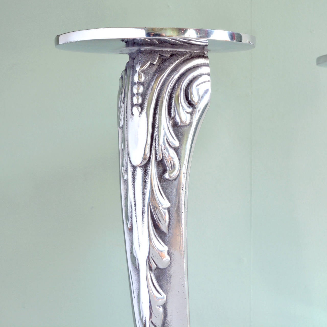 Aluminium Bar Stool Bases at 1stDibs bar stool bases for sale