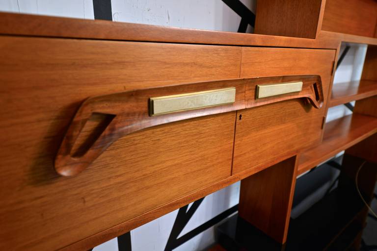 Desk Office Set with Amazing Desk For Sale at 1stdibs