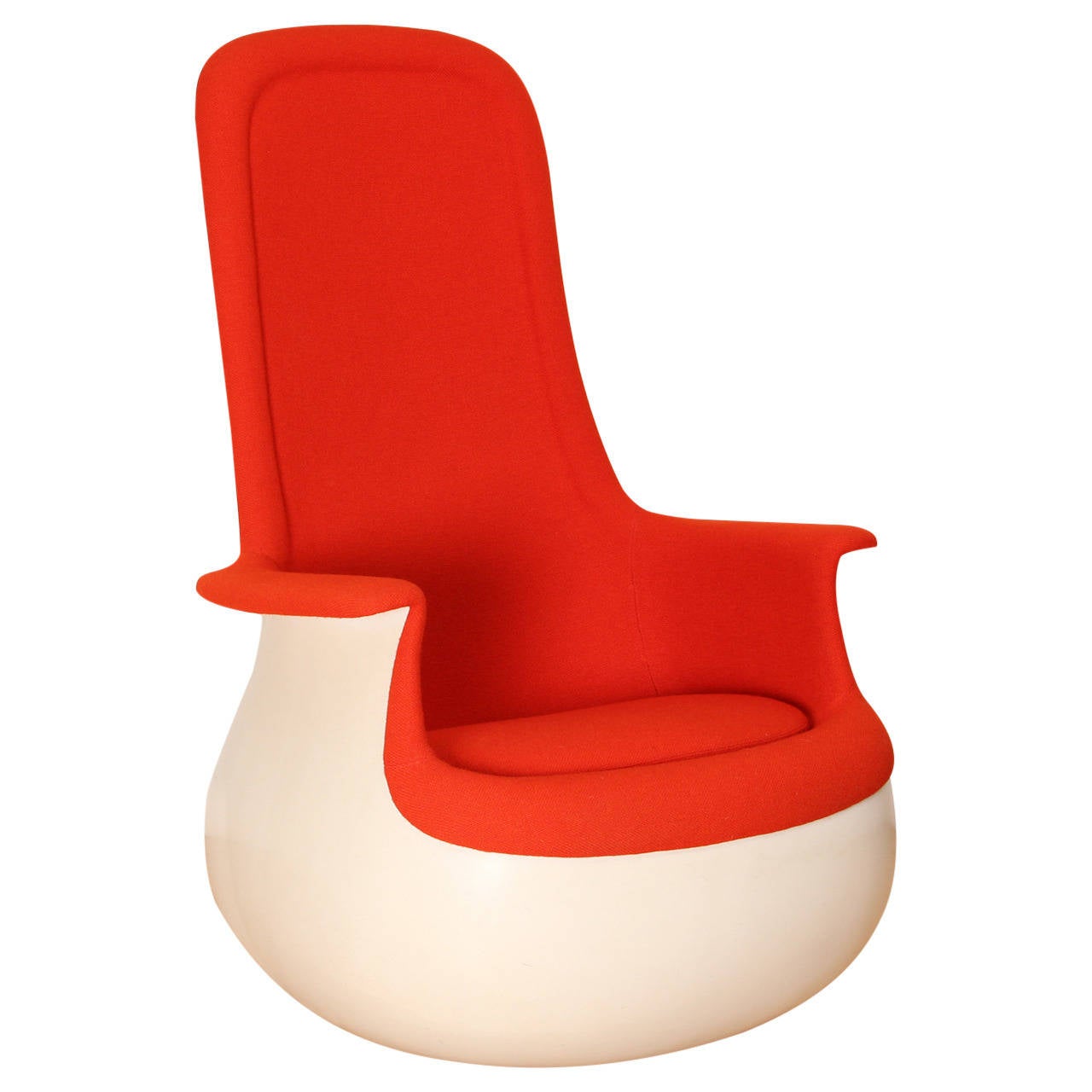 Culbuto Rocking Chair by Marc Held Produced by Knoll in 1967 at 1stDibs