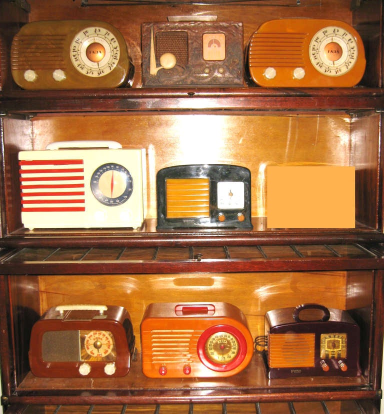 Major Collection of 140+ Catalin and Bakelite Radios from 1930's and