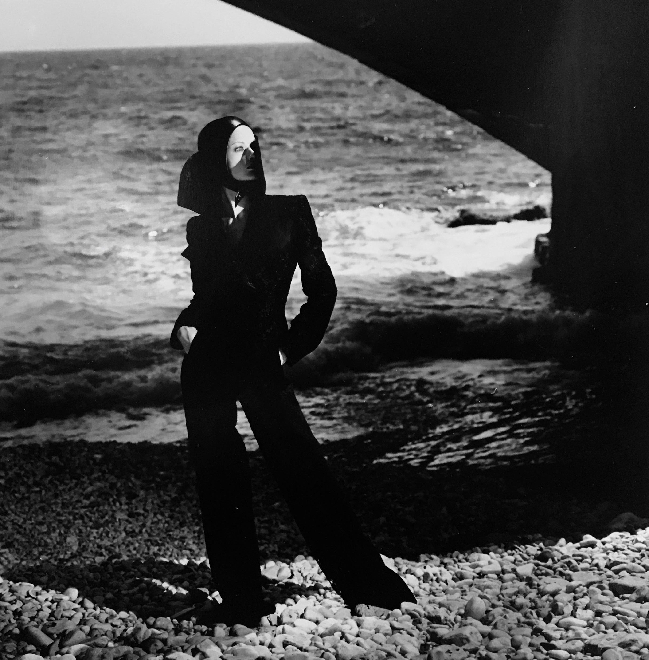 Helmut Newton The Empowered Woman, Monaco, 1994 For Sale at 1stDibs