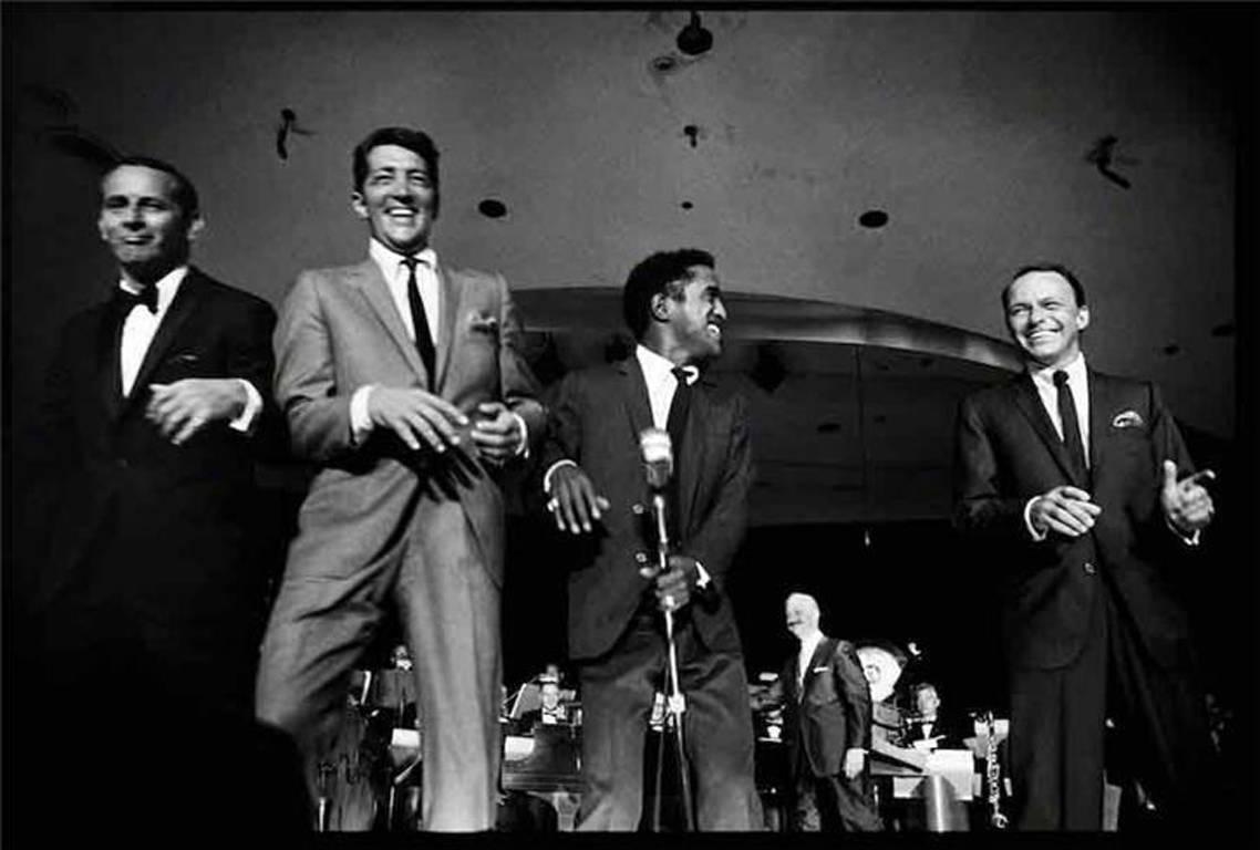 Art Shay Frank Sinatra, "The Rat Pack", Las Vegas For Sale at 1stDibs