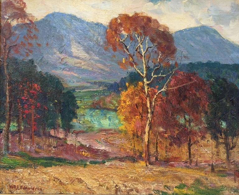 William John Edmondson "Autumn Glory" at 1stDibs autumn edmondson