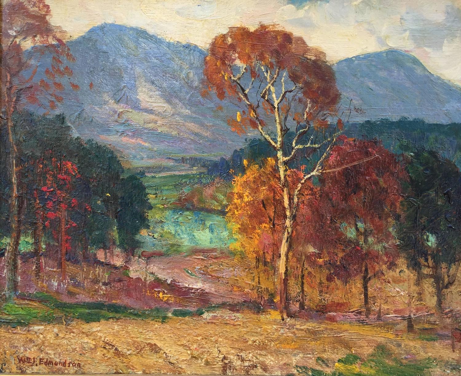 William John Edmondson "Autumn Glory" For Sale at 1stdibs