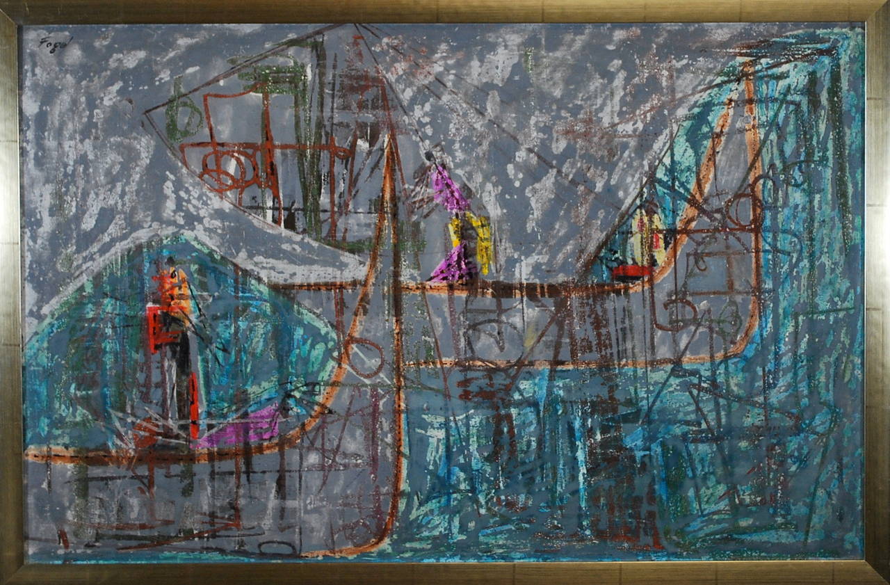 Seymour Fogel The Phoenicians For Sale at 1stDibs