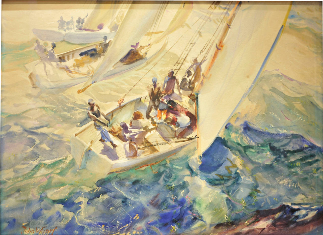 John Whorf "Barbados" For Sale at 1stdibs