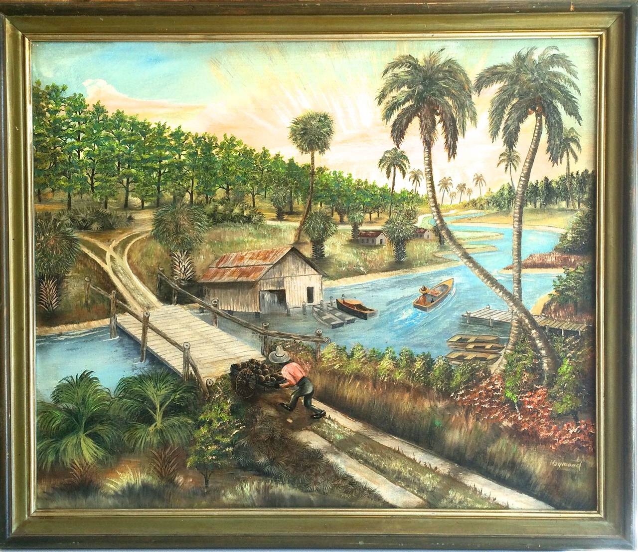Saul Haymond Mississippi River For Sale at 1stDibs saul haymond