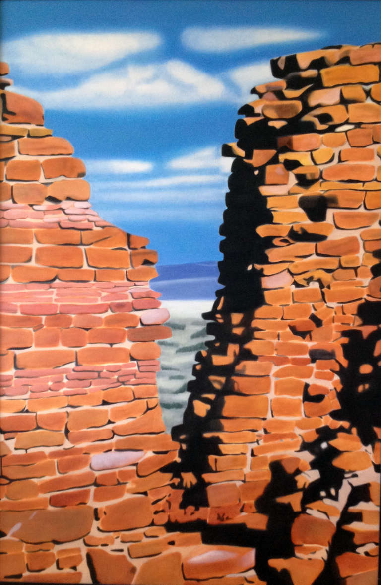 Brigitte Reyes Chaco Canyon I, Painting at 1stdibs