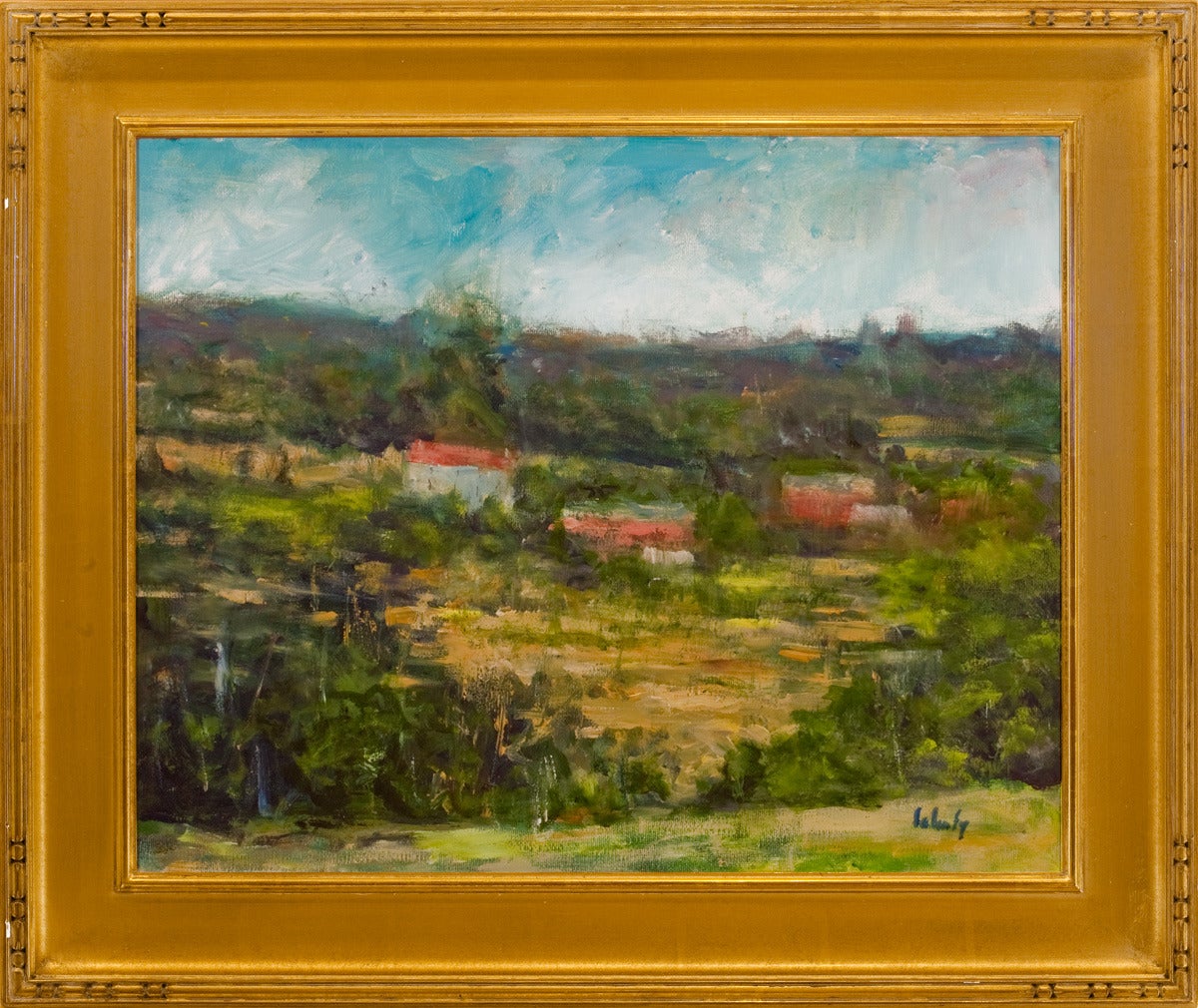 Henry Hobart Nichols Afternoon Light, Gloucester, Painting For Sale