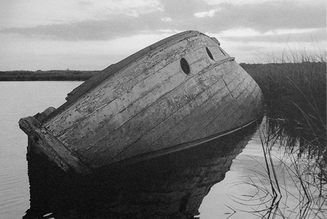 Tice Wrecked Boat, Cheesequake Creek, NJ For Sale at 1stDibs