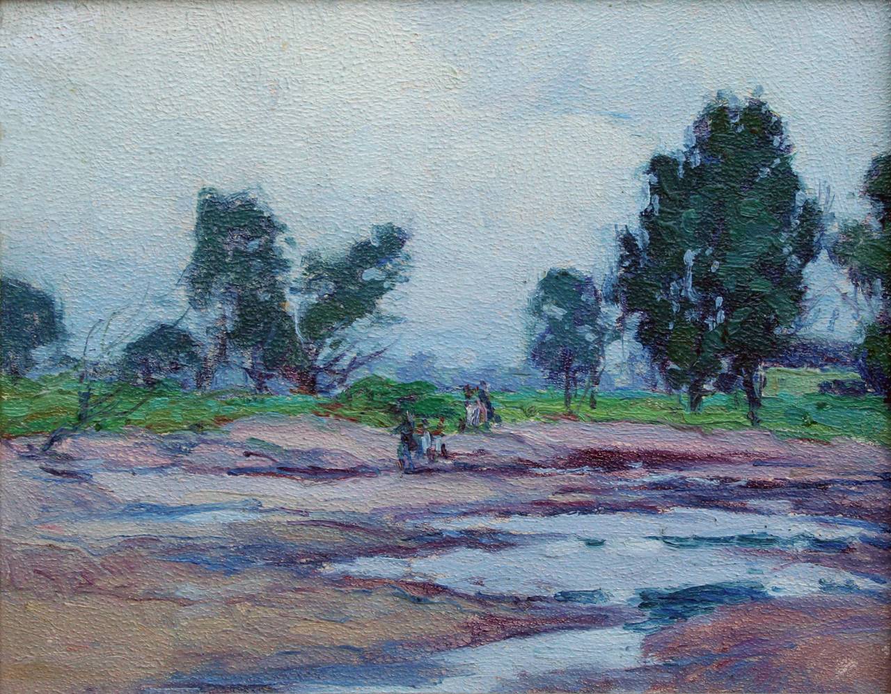 Renouard A Day on Fire Island, Painting at 1stdibs