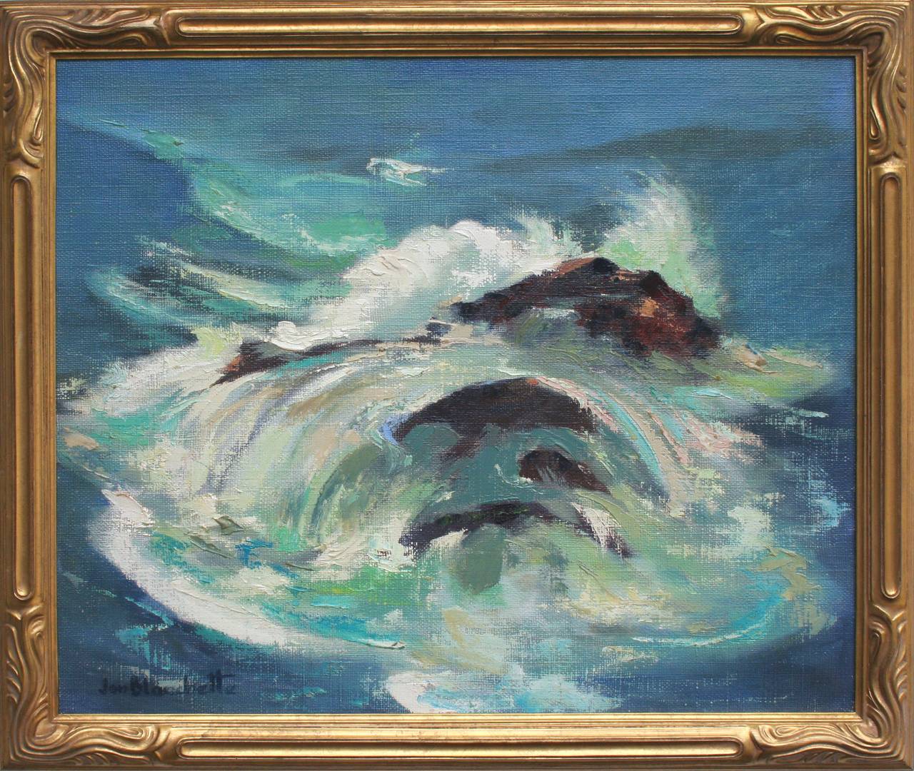 Evelyn Faherty "The Rivers Edge" For Sale at 1stDibs