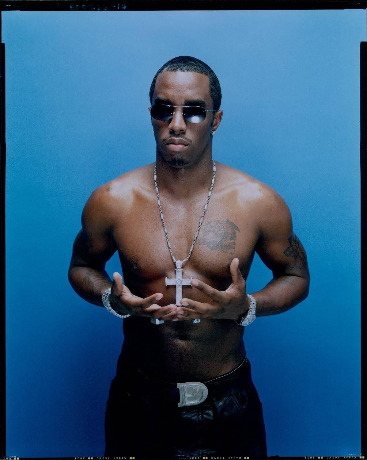Unknown Sean Combs, "Puff Daddy", Vintage Original Photograph For