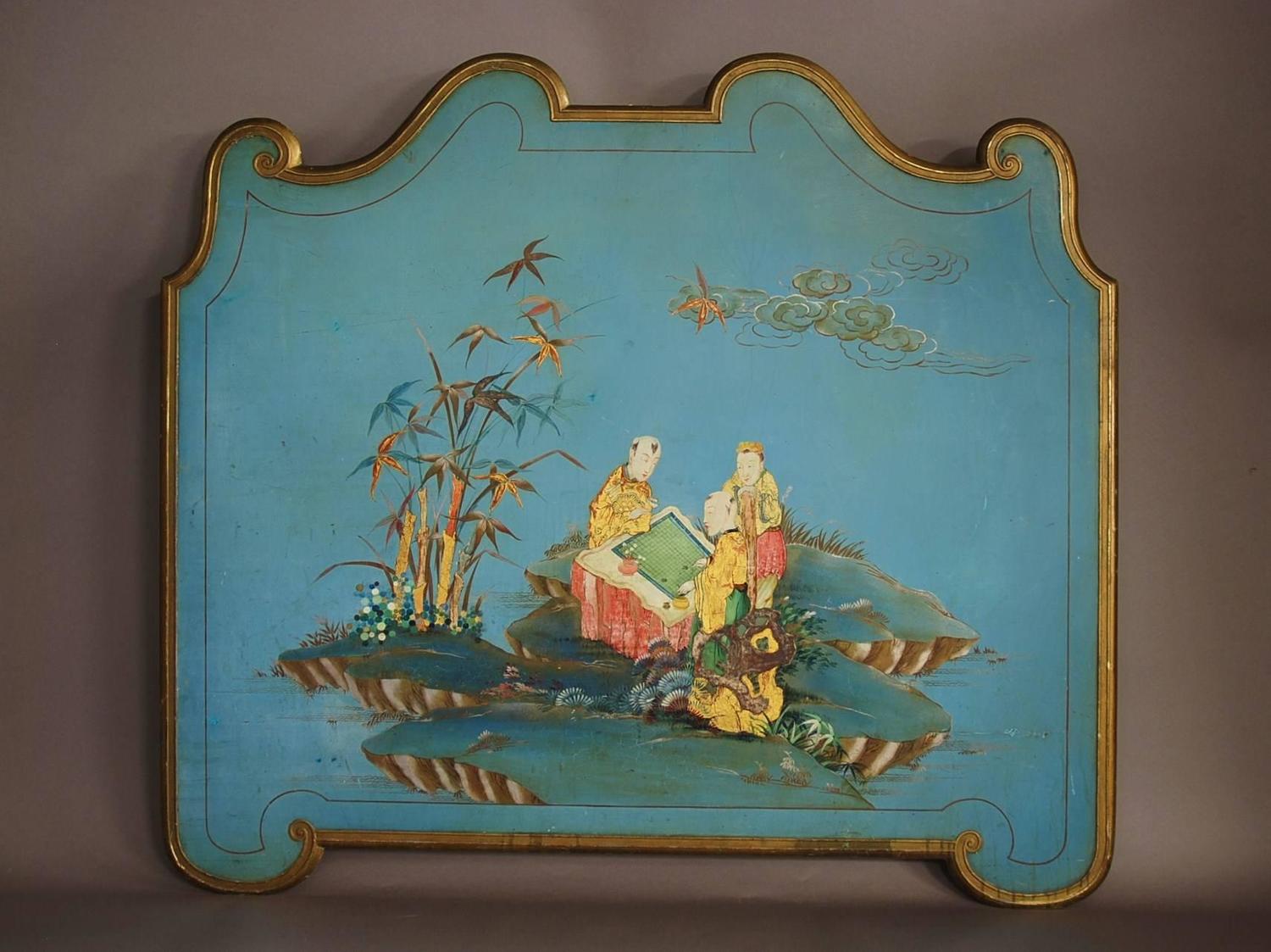 Highly Decorative Chinese Headboard or Wall Hanging at 1stdibs