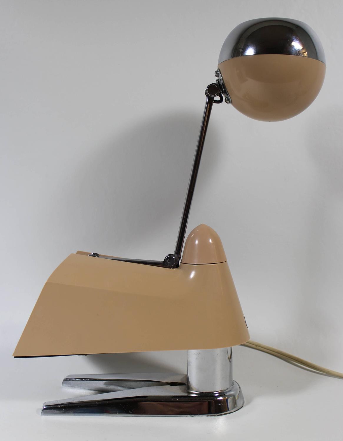 Space Age Telescoping Desk Lamp at 1stdibs
