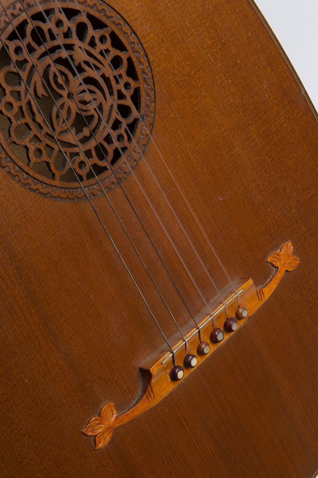 Old Rare German Lute at 1stDibs antique lute for sale, lute guitar