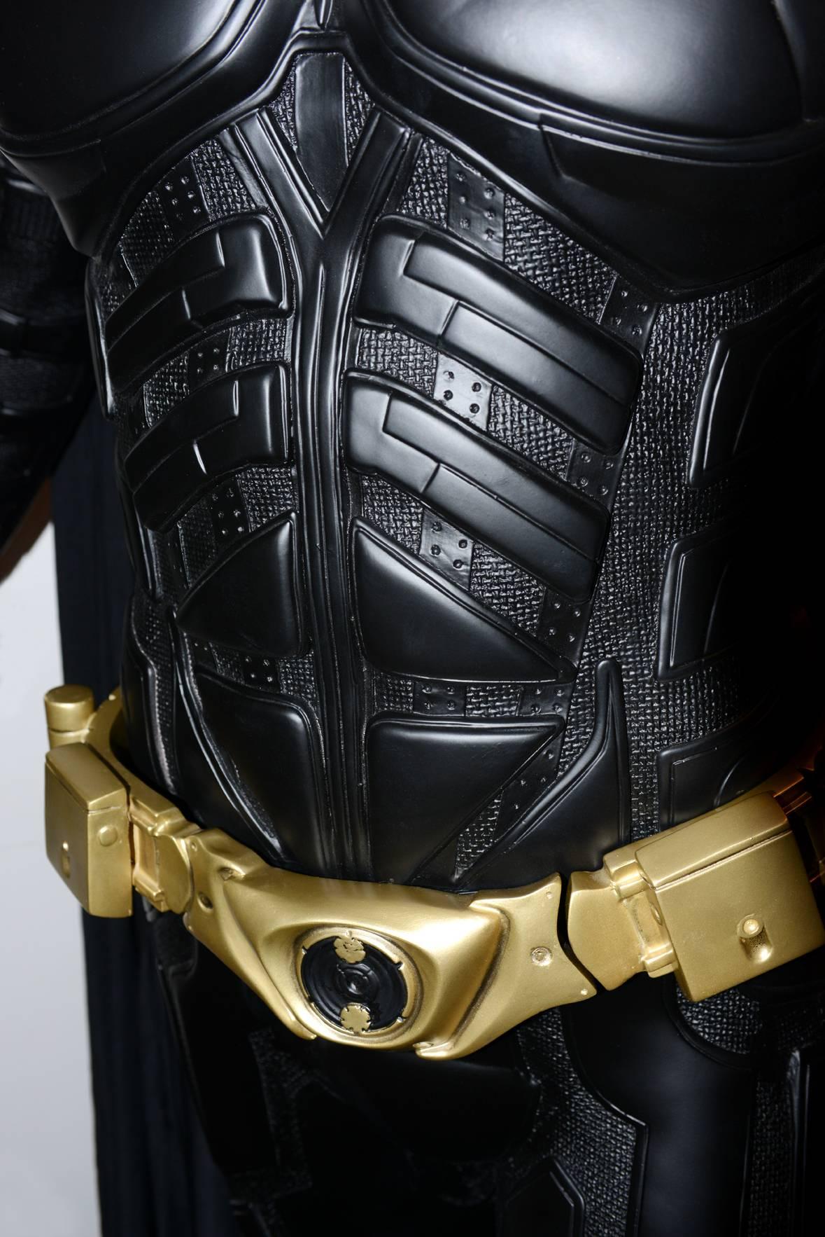 Batman LifeSize Statue the Dark Knight Replica Made of Fiberglass Made