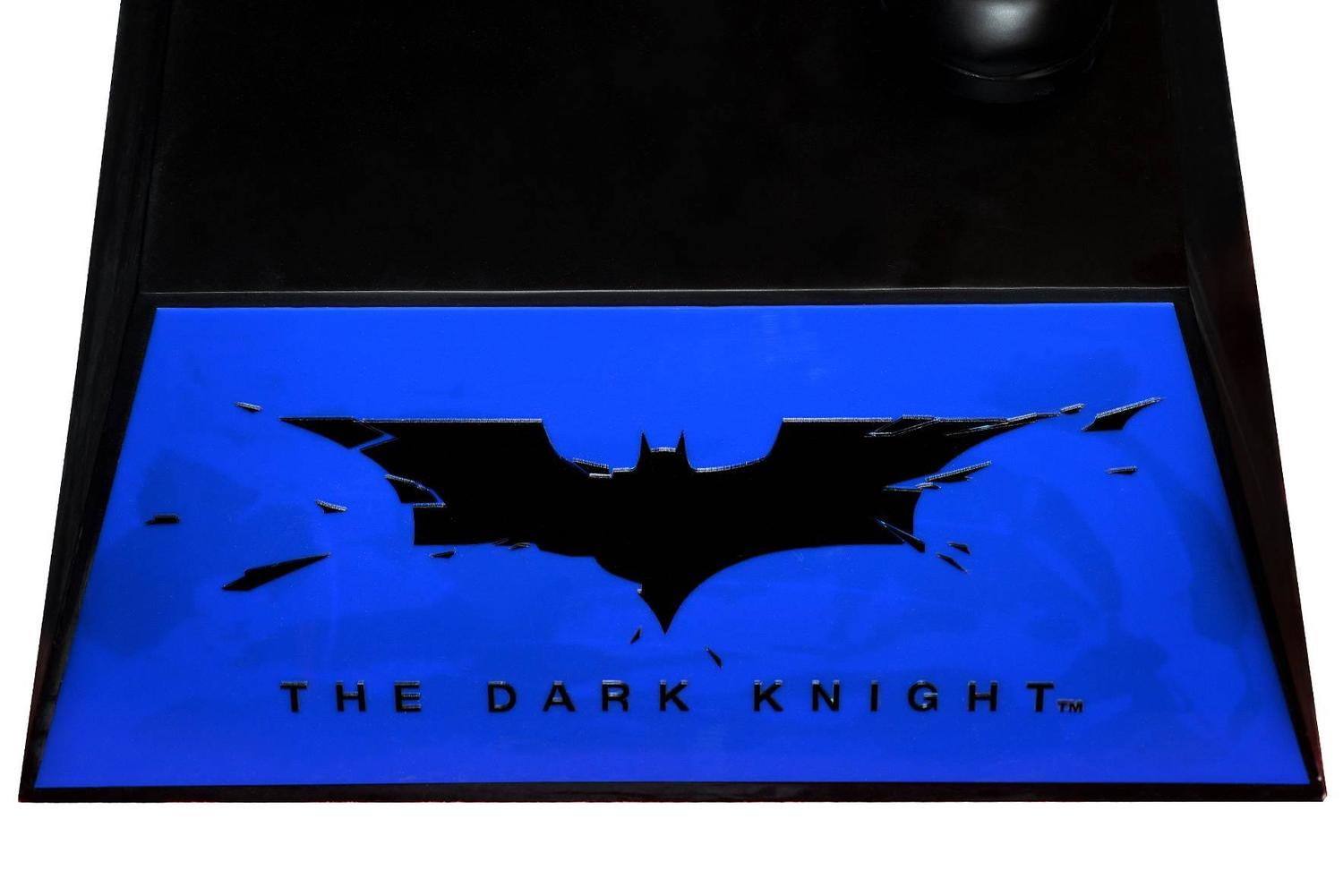 Batman LifeSize Statue the Dark Knight Replica Made of Fiberglass Made in 2015 For Sale at 1stdibs