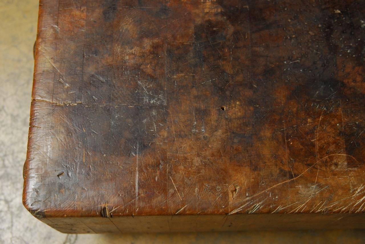 Michigan Maple WoodWelded Tabletop Butcher Block at 1stDibs wood