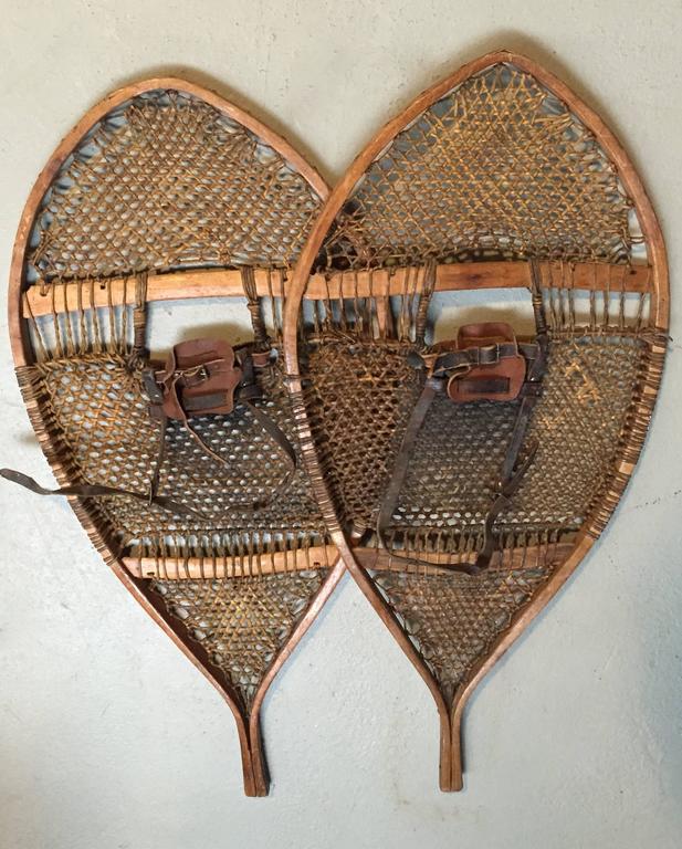 Antique Snowshoes at 1stDibs antique snowshoes for sale, antique snow shoes, vintage snowshoes