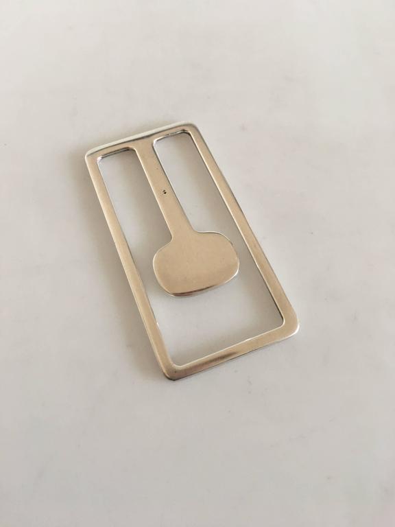 Jensen Money Clip 368 Sterling Silver at 1stdibs