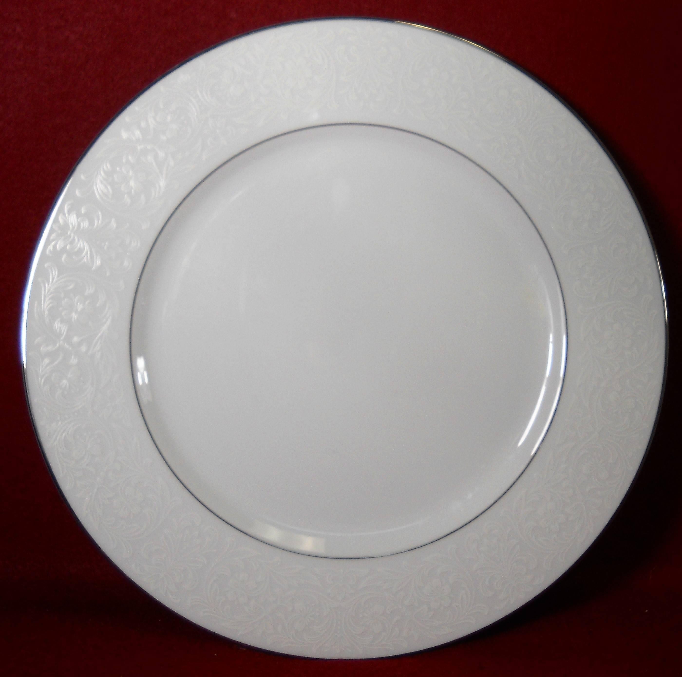 STYLE HOUSE china BROCADE pattern 55piece SET SERVICE for Ten (10