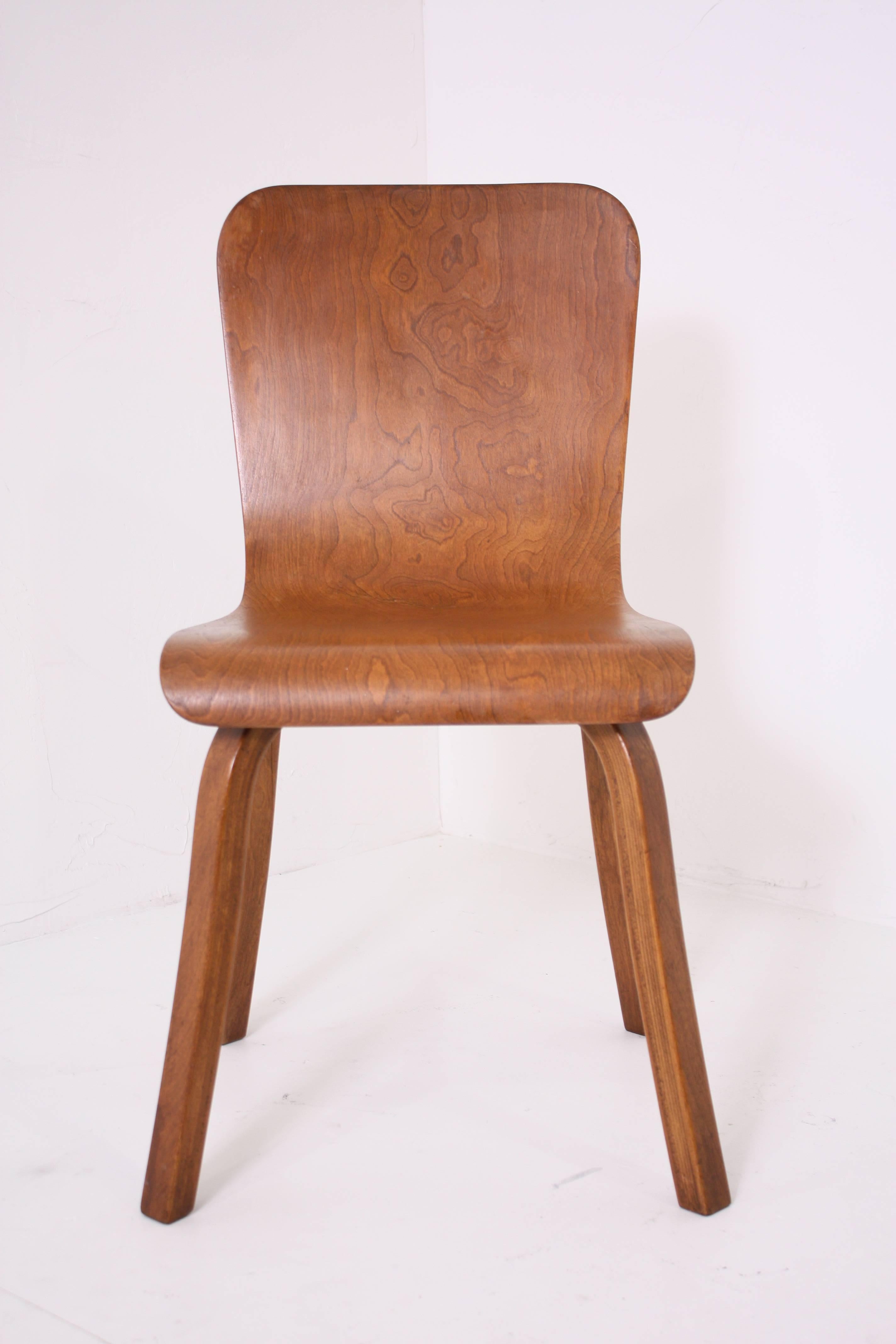 Bentwood Side Chair by CzerwinskiStylolt For Sale at 1stDibs