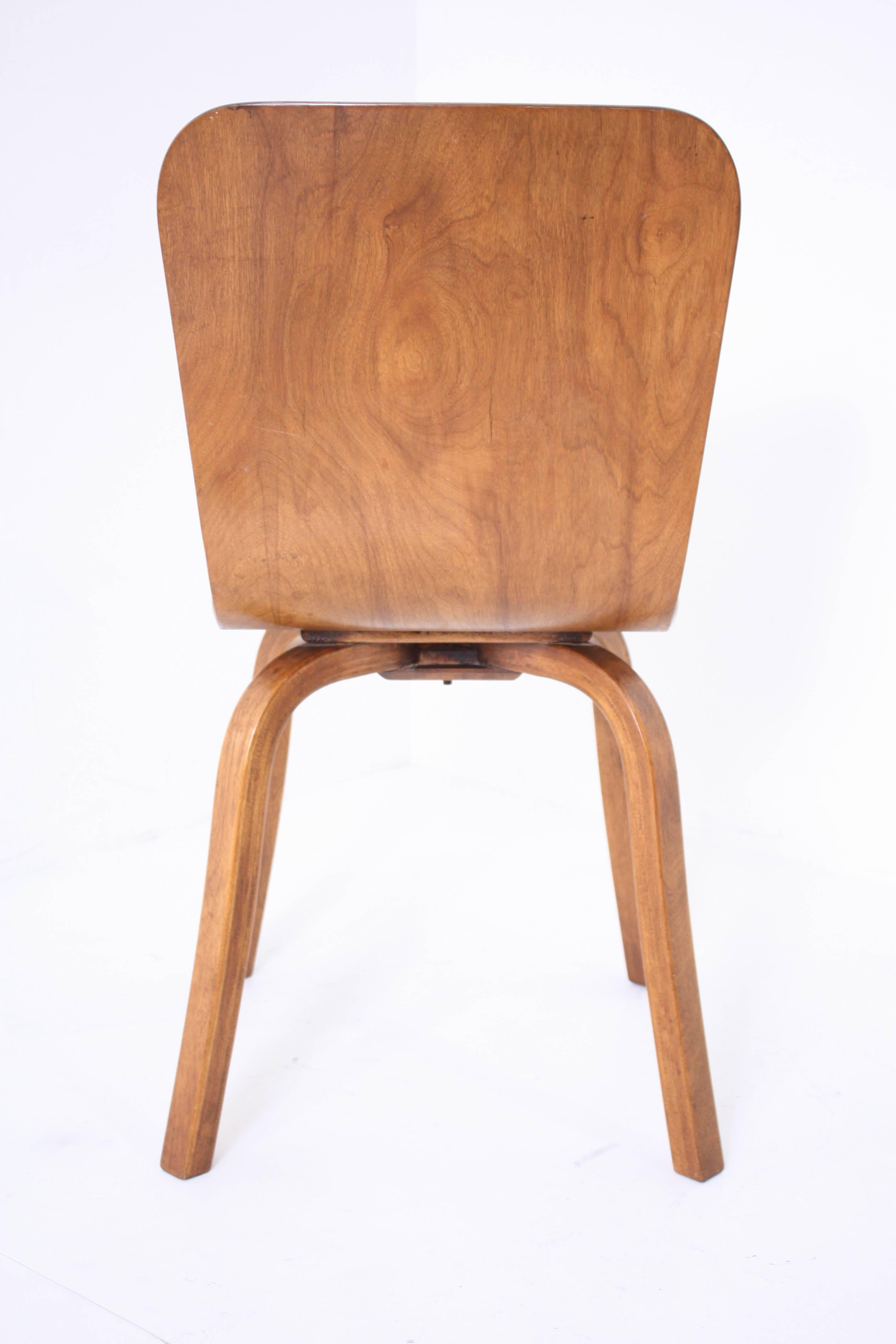 Bentwood Side Chair by CzerwinskiStylolt For Sale at 1stDibs