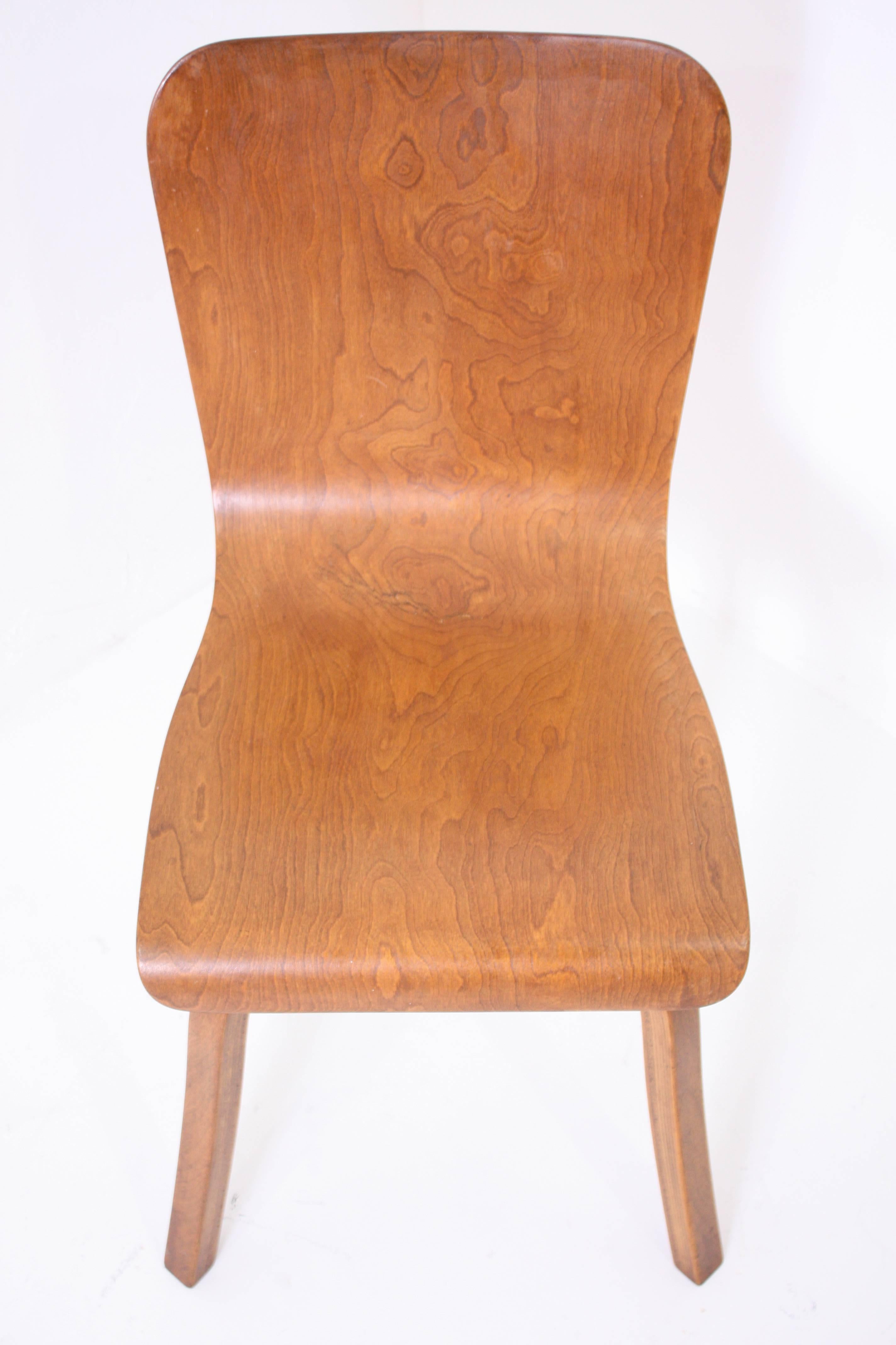 Bentwood Side Chair by CzerwinskiStylolt For Sale at 1stDibs