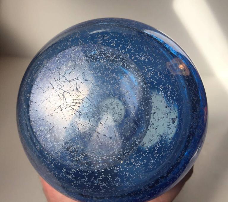 Spectacular Galaxy MidCentury Art Glass Vase, Bertil Vallien for Kosta