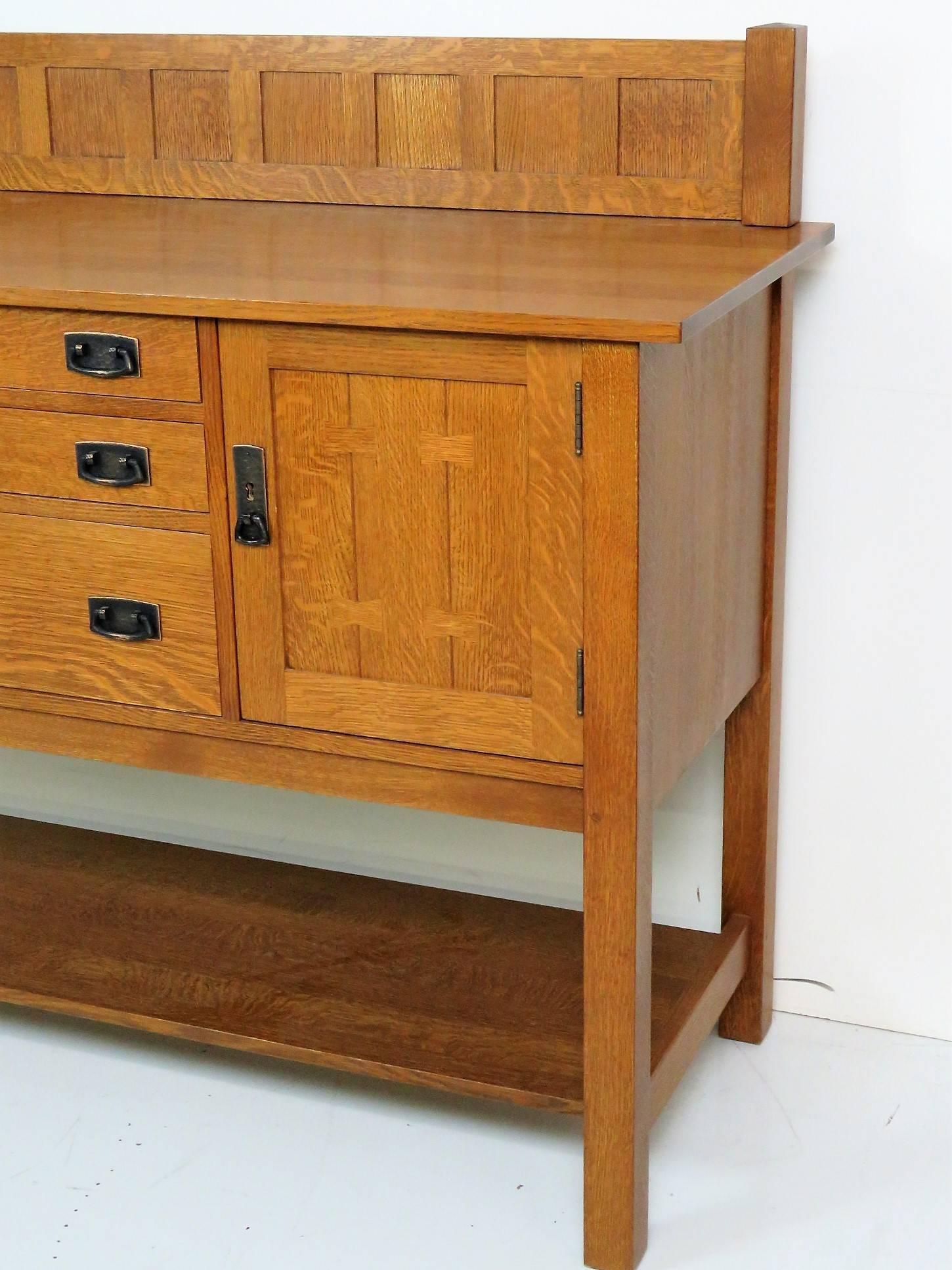 Stickley Oak Sideboard For Sale at 1stDibs stickley sideboard for