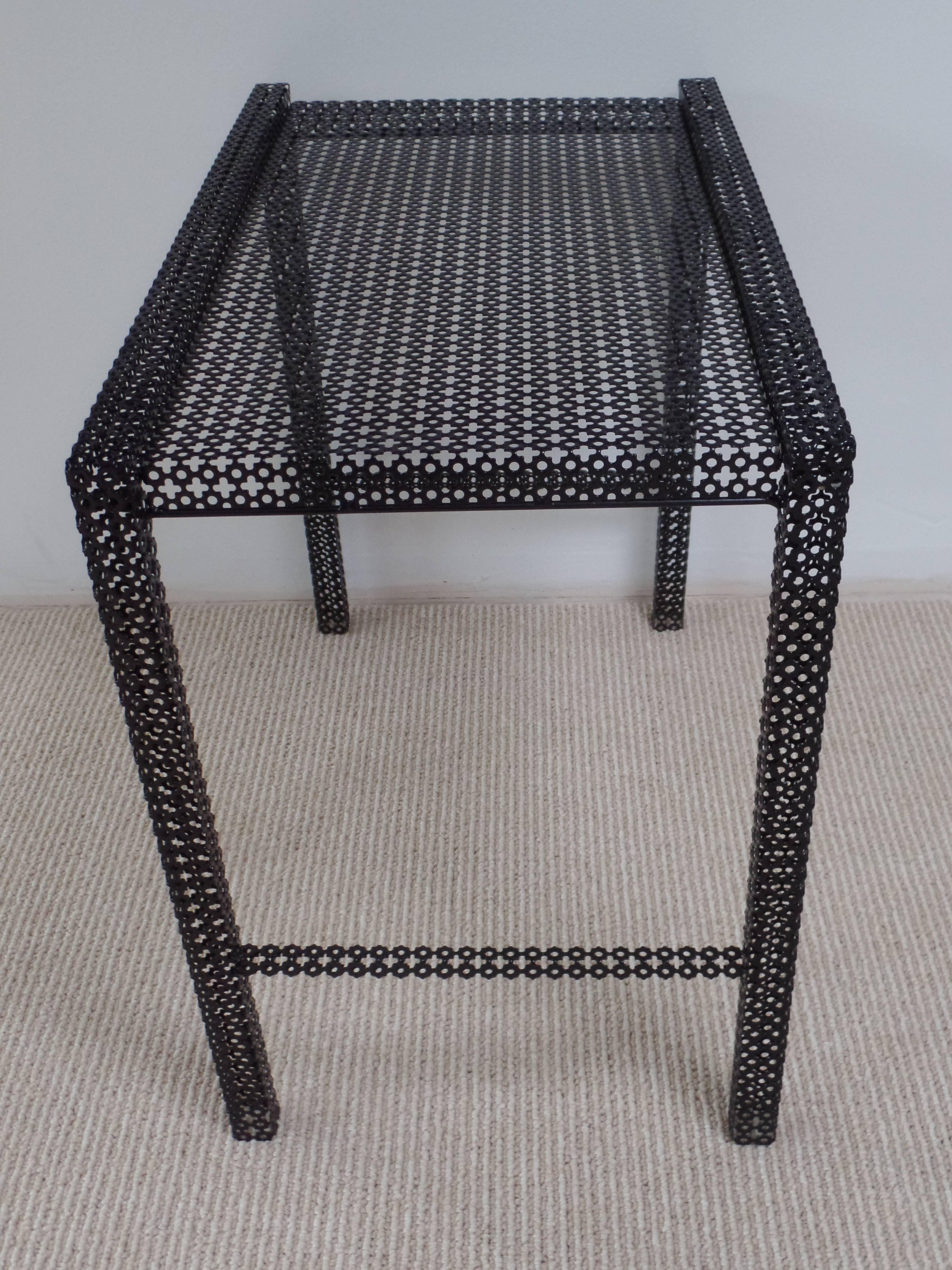 Pair French MidCentury Modern Nesting / Coffee Tables by Mathieu