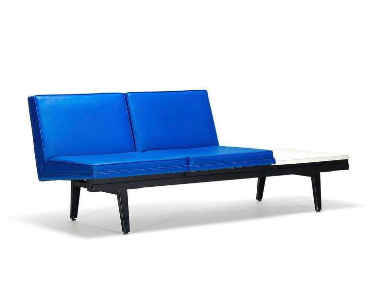 "Steel Frame" Sofa by Nelson For Sale at 1stdibs