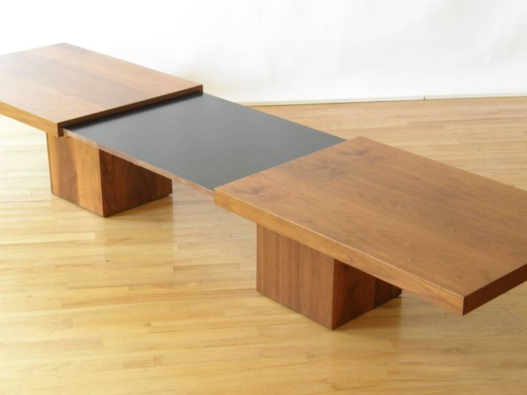 John Keal Expandable Coffee Table For Sale at 1stdibs