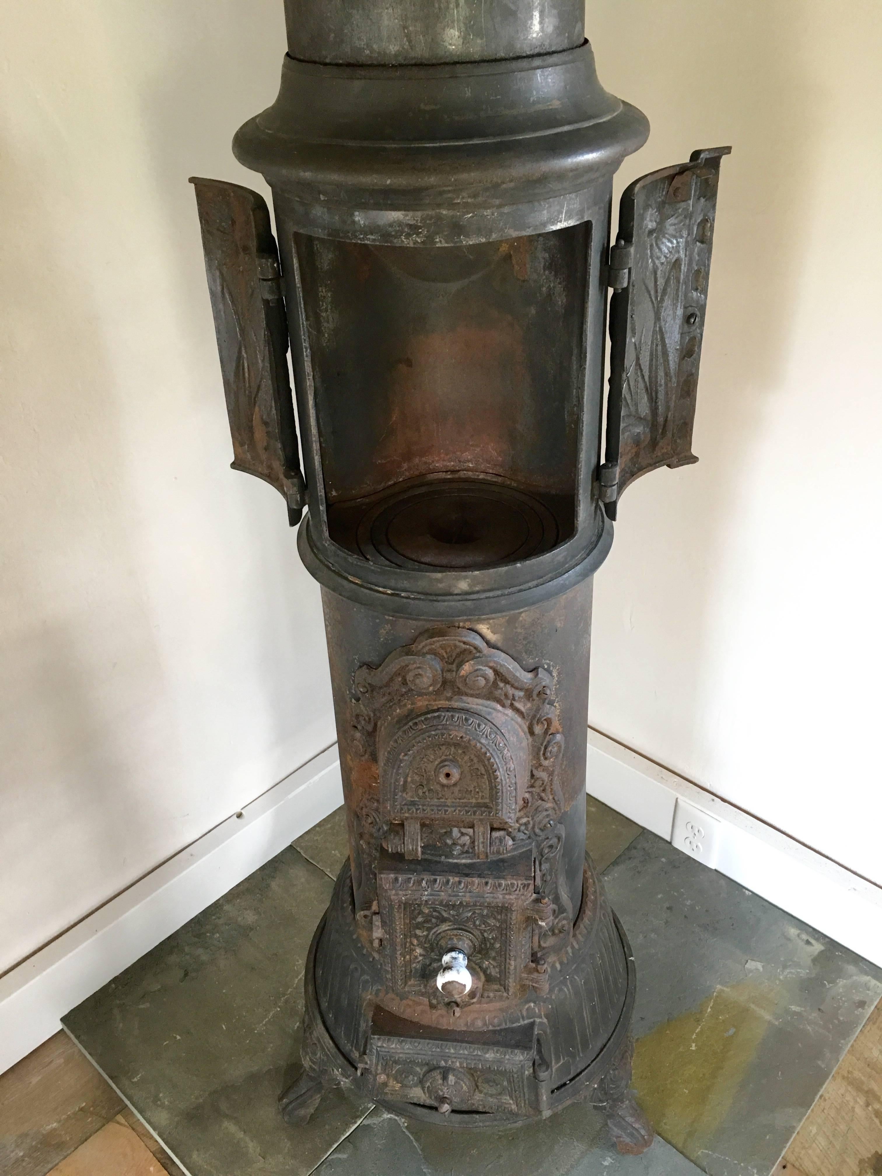 19th Century Swedish CastIron Parlor Stove at 1stDibs swedish stove
