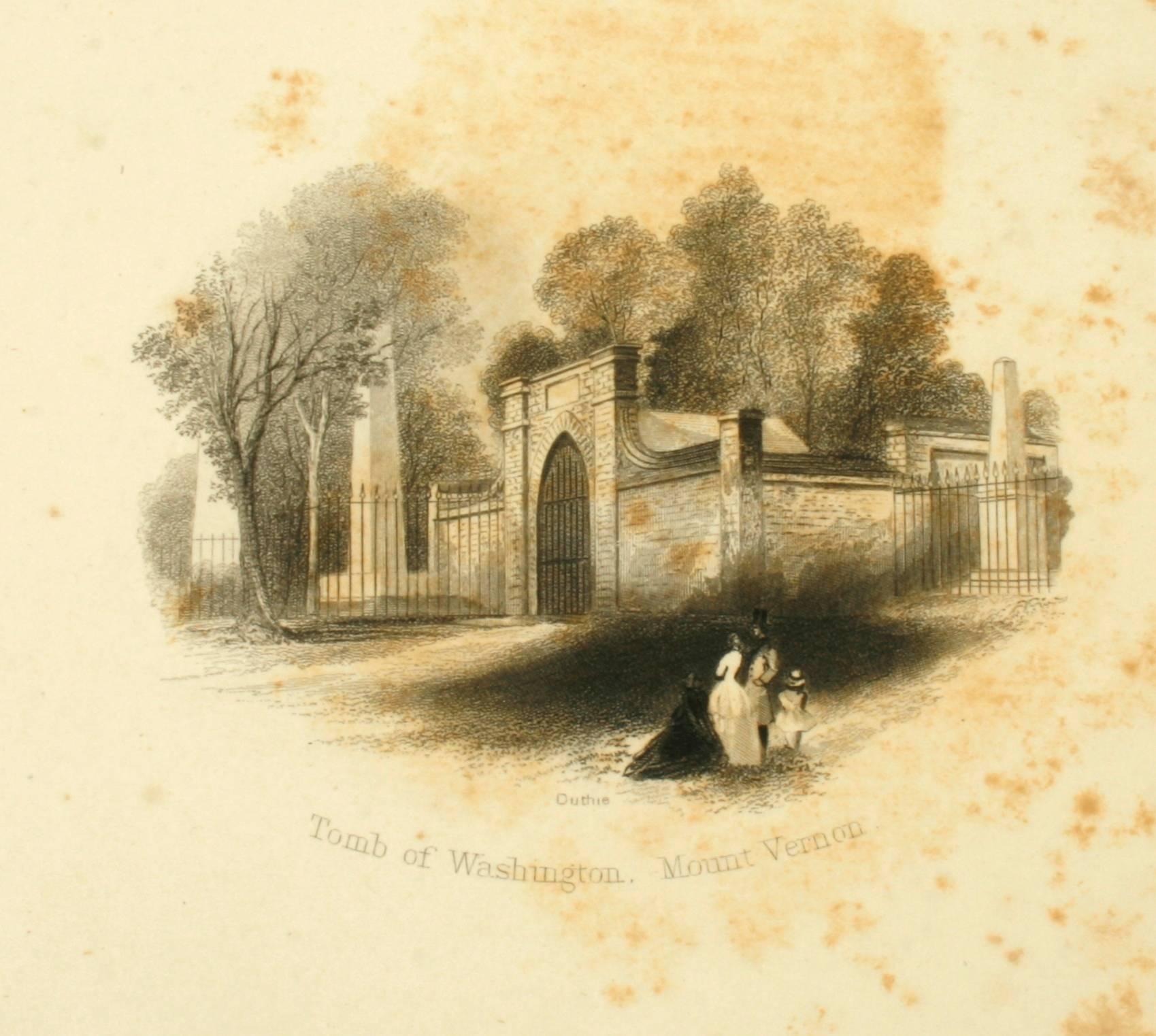 Life of Washington by Washington Irving, Rare Five Volumes at