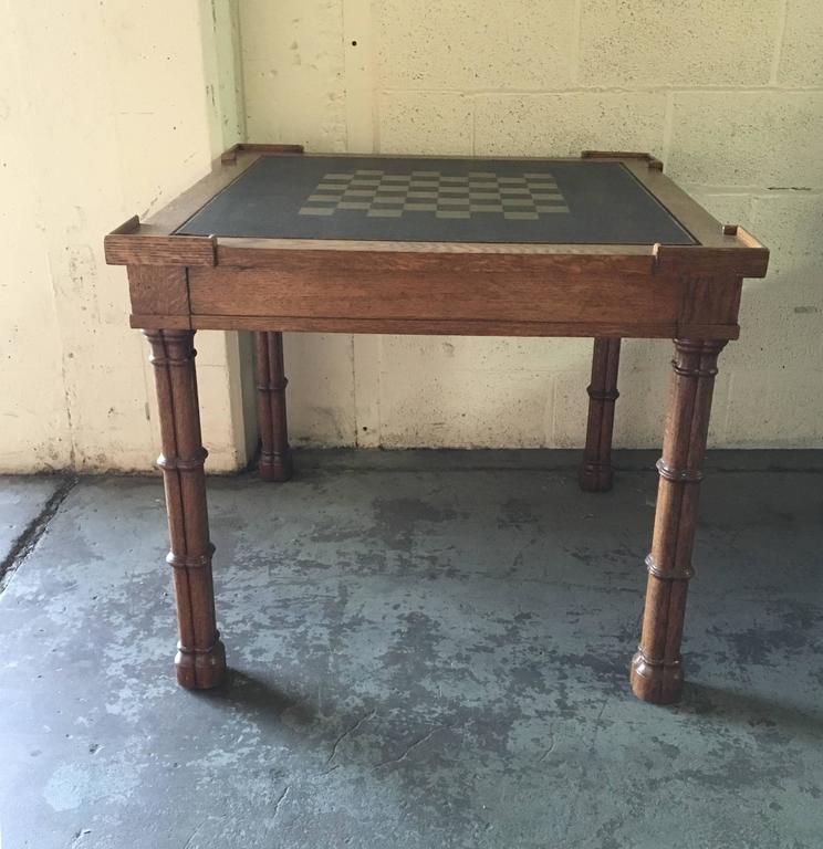 Antique Game Table For Sale at 1stdibs Antique Game Table For Sale at 1stdibs