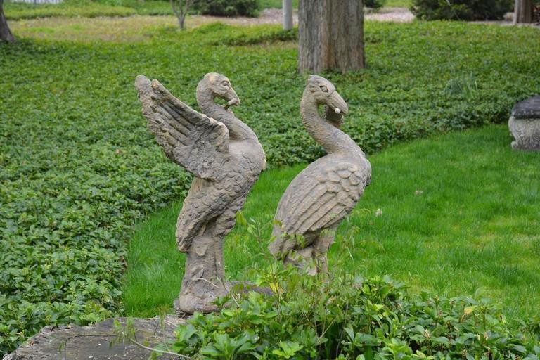 Sculptures of "Liver" Birds For Sale at 1stDibs