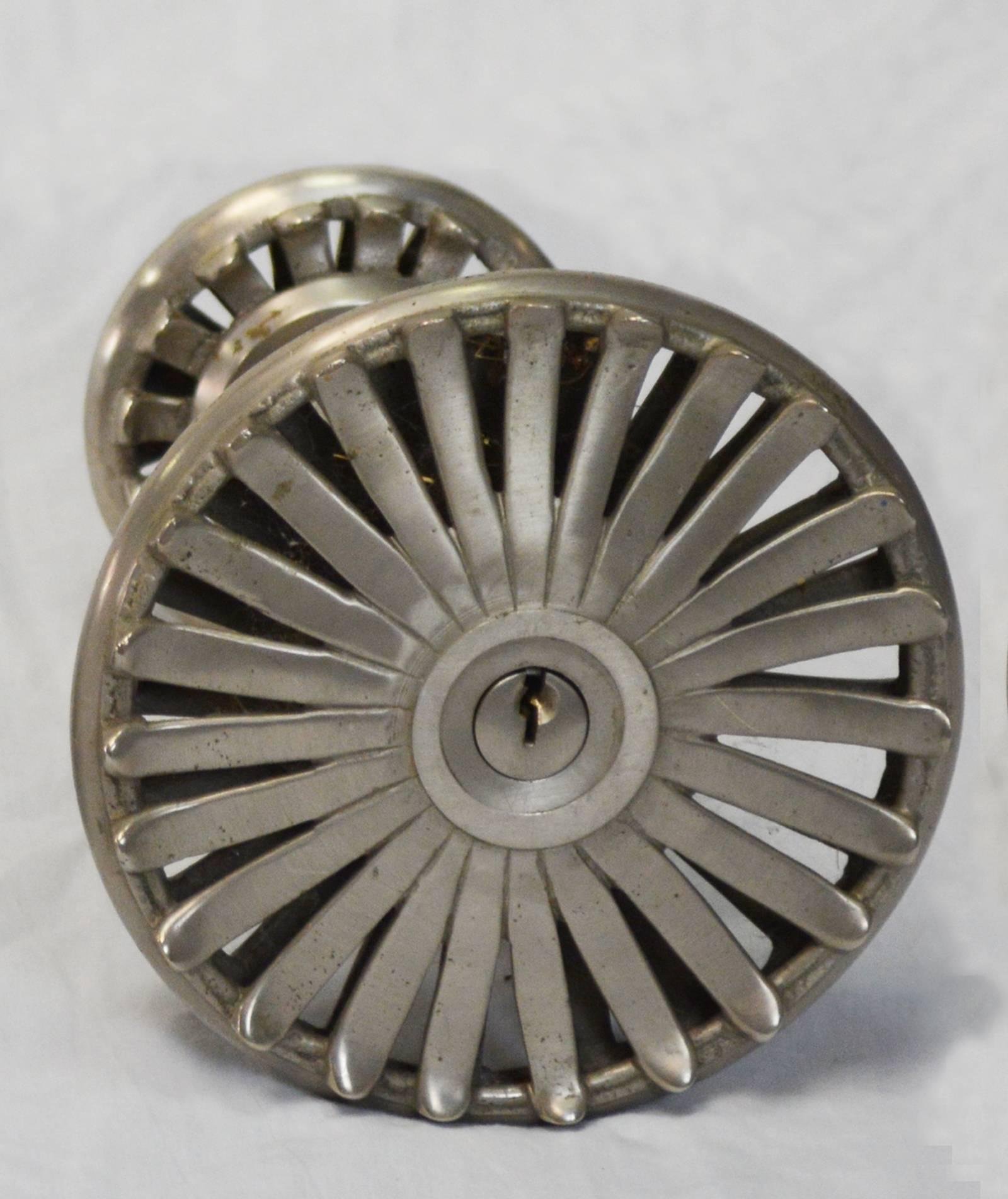 MidCentury Modern Door Handles For Sale at 1stDibs