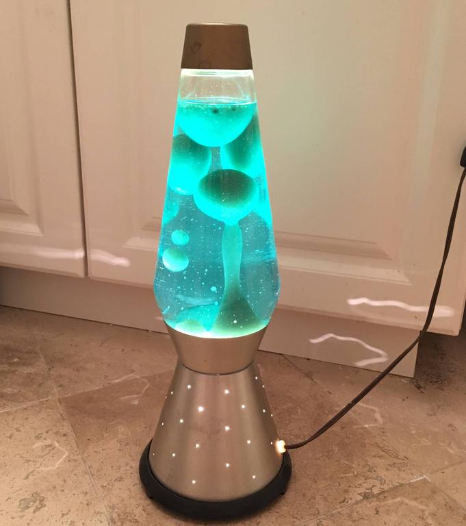 Vintage MidCentury Lava Lamp at 1stDibs