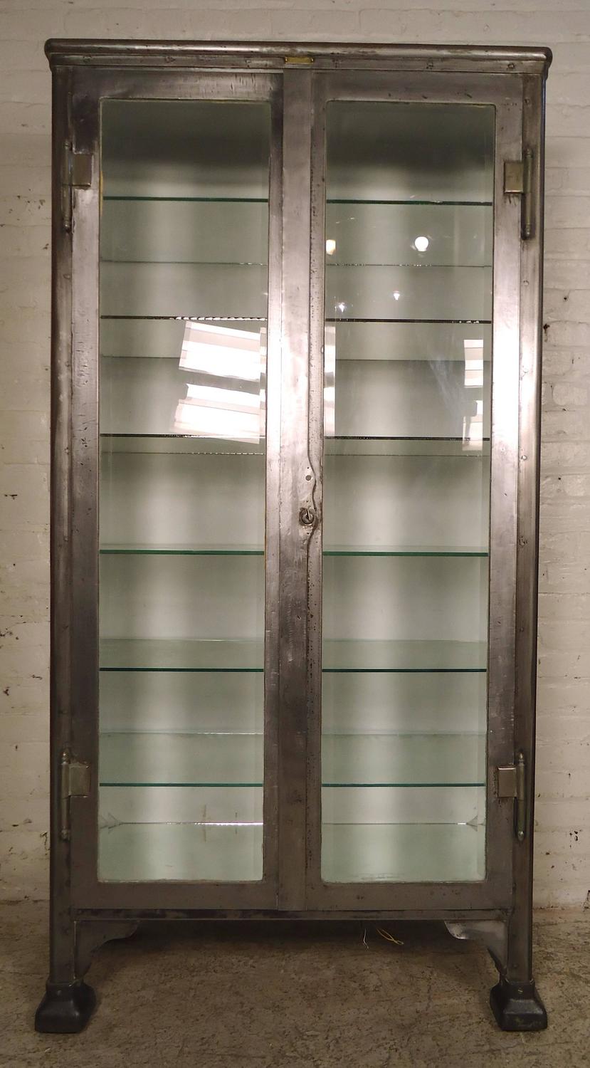 Massive Industrial Metal Display For Sale at 1stdibs