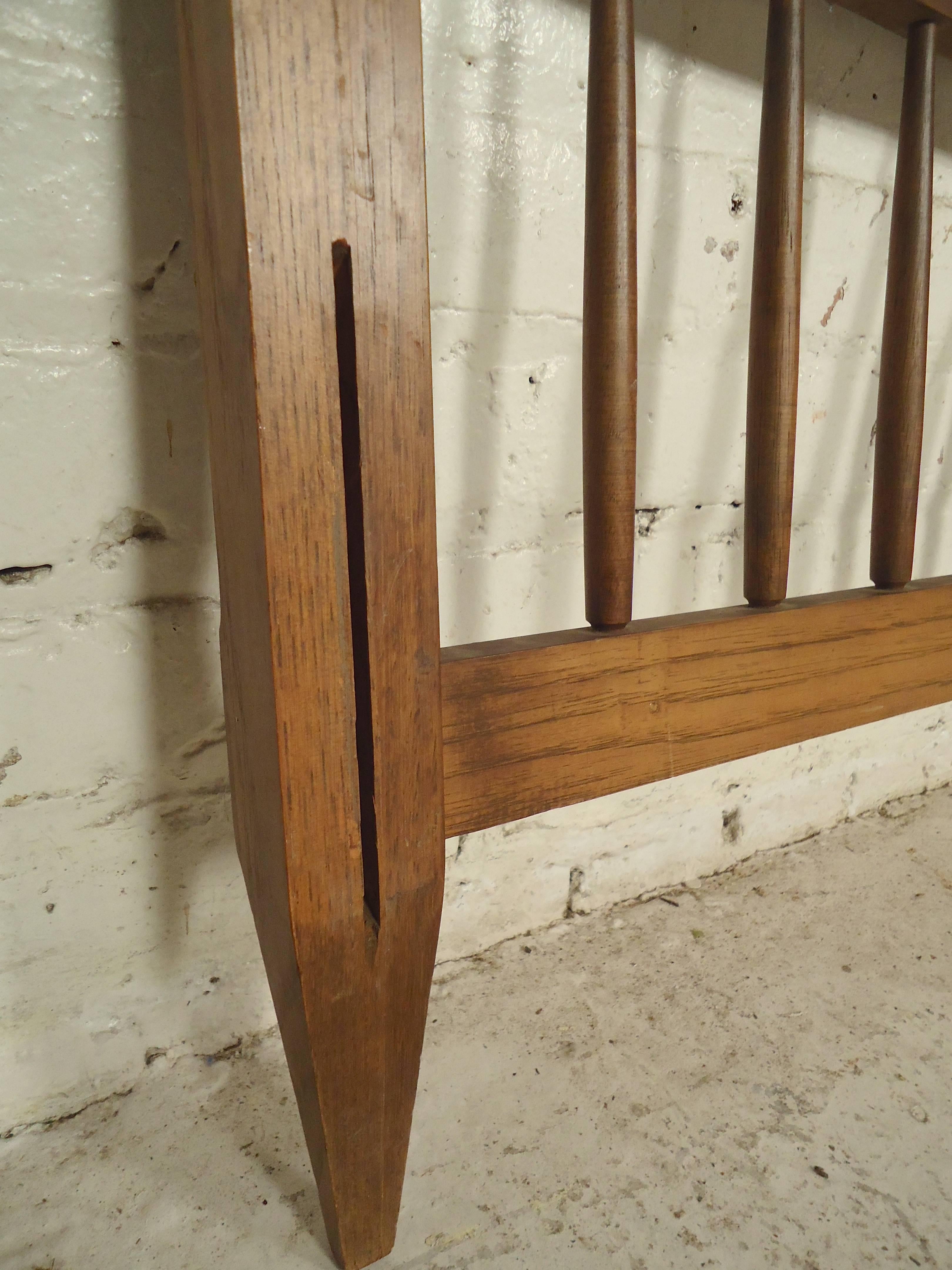 MidCentury Modern Headboard and Footboard For Sale at 1stDibs modern headboard and footboard