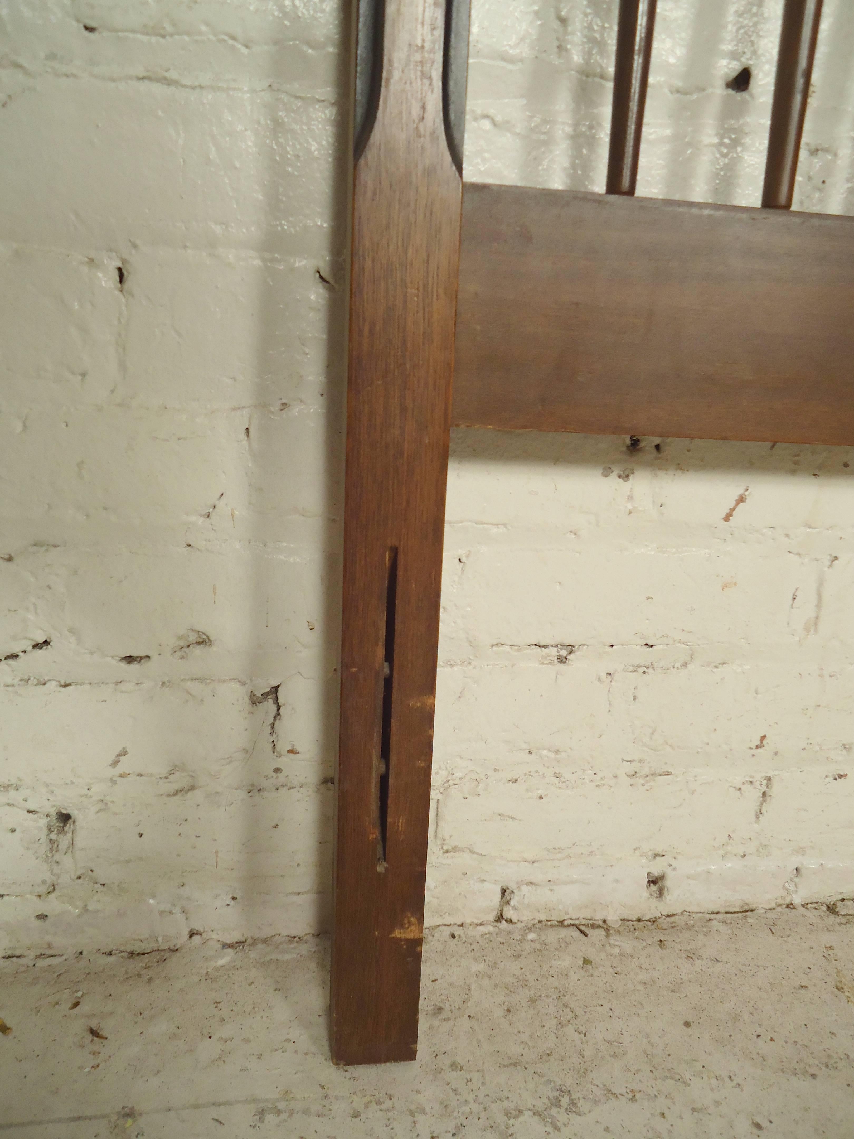 MidCentury Modern Headboard and Footboard For Sale at 1stDibs modern headboard and footboard